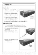 Предварительный просмотр 7 страницы Clarke 6239015 Operation & Maintenance Instructions Manual