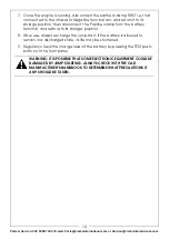 Preview for 10 page of Clarke 6240030 Operating & Maintenance Instructions