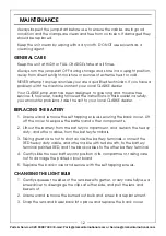 Preview for 12 page of Clarke 6240030 Operating & Maintenance Instructions