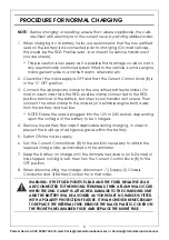 Preview for 6 page of Clarke 6261067 Operation & Maintenance Instructions Manual