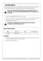 Preview for 10 page of Clarke 6261067 Operation & Maintenance Instructions Manual