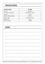 Preview for 15 page of Clarke 6261067 Operation & Maintenance Instructions Manual