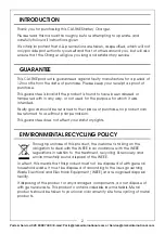 Preview for 2 page of Clarke 6261082 Operation & Maintenance Instructions Manual