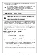 Preview for 5 page of Clarke 6261082 Operation & Maintenance Instructions Manual