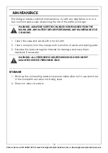 Preview for 10 page of Clarke 6261082 Operation & Maintenance Instructions Manual