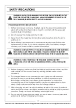 Preview for 4 page of Clarke 6261500 Operation & Maintenance Instructions Manual