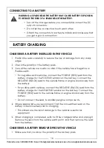 Preview for 10 page of Clarke 6261500 Operation & Maintenance Instructions Manual