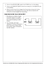 Preview for 11 page of Clarke 6261500 Operation & Maintenance Instructions Manual