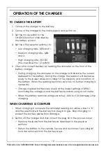 Preview for 12 page of Clarke 6261500 Operation & Maintenance Instructions Manual