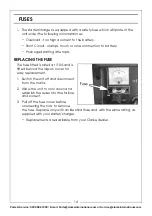 Preview for 14 page of Clarke 6261500 Operation & Maintenance Instructions Manual