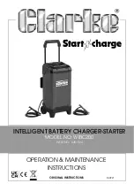 Clarke 6261520 Operation & Maintenance Instructions Manual preview