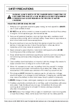 Preview for 7 page of Clarke 6261520 Operation & Maintenance Instructions Manual