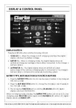 Preview for 9 page of Clarke 6261520 Operation & Maintenance Instructions Manual