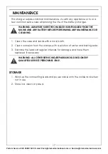 Preview for 17 page of Clarke 6261520 Operation & Maintenance Instructions Manual