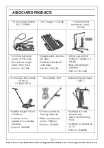 Предварительный просмотр 23 страницы Clarke 6261525 Operation & Maintenance Instructions Manual