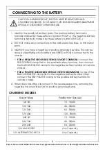 Preview for 8 page of Clarke 6267014 Operation & Maintenance Instructions Manual