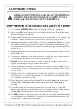 Preview for 5 page of Clarke 6267019 Operation & Maintenance Instructions Manual