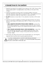 Preview for 10 page of Clarke 6267019 Operation & Maintenance Instructions Manual