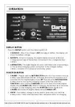 Preview for 11 page of Clarke 6267019 Operation & Maintenance Instructions Manual