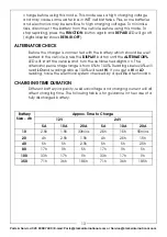 Preview for 13 page of Clarke 6267019 Operation & Maintenance Instructions Manual