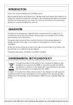 Preview for 2 page of Clarke 6267020 Operation & Maintenance Instructions Manual