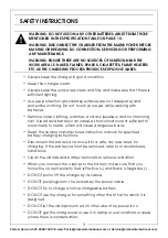 Preview for 3 page of Clarke 6267020 Operation & Maintenance Instructions Manual