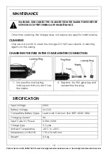 Preview for 10 page of Clarke 6267020 Operation & Maintenance Instructions Manual