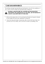 Preview for 13 page of Clarke 6267030 Operation & Maintenance Instructions Manual