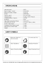 Предварительный просмотр 3 страницы Clarke 6267035 Operation & Maintenance Instructions Manual