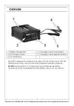 Предварительный просмотр 4 страницы Clarke 6267035 Operation & Maintenance Instructions Manual