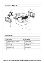 Предварительный просмотр 19 страницы Clarke 6267035 Operation & Maintenance Instructions Manual