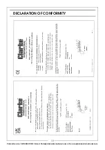 Preview for 19 page of Clarke 6459020 Operation & Maintenance Instructions Manual