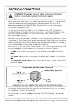 Предварительный просмотр 8 страницы Clarke 6460072 Operation & Maintenance Instructions Manual