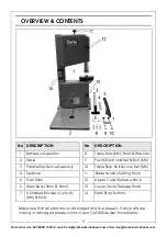 Предварительный просмотр 9 страницы Clarke 6460072 Operation & Maintenance Instructions Manual