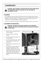 Предварительный просмотр 17 страницы Clarke 6460072 Operation & Maintenance Instructions Manual