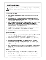 Preview for 3 page of Clarke 6460077 Operation & Maintenance Instructions Manual