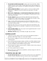 Preview for 4 page of Clarke 6460077 Operation & Maintenance Instructions Manual