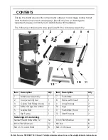 Preview for 10 page of Clarke 6460077 Operation & Maintenance Instructions Manual