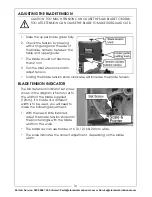 Preview for 14 page of Clarke 6460077 Operation & Maintenance Instructions Manual