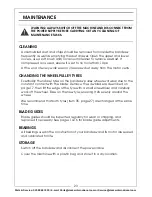 Preview for 23 page of Clarke 6460077 Operation & Maintenance Instructions Manual