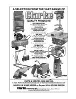 Preview for 32 page of Clarke 6460077 Operation & Maintenance Instructions Manual