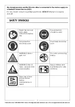 Предварительный просмотр 7 страницы Clarke 6460141 Operation & Maintenance Instructions Manual