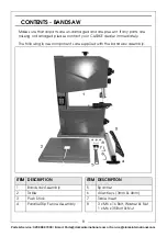 Предварительный просмотр 8 страницы Clarke 6460141 Operation & Maintenance Instructions Manual