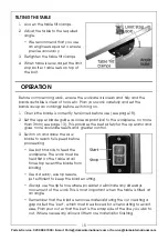 Предварительный просмотр 15 страницы Clarke 6460141 Operation & Maintenance Instructions Manual