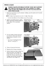 Предварительный просмотр 17 страницы Clarke 6460141 Operation & Maintenance Instructions Manual