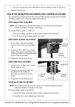 Предварительный просмотр 19 страницы Clarke 6460141 Operation & Maintenance Instructions Manual