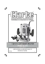 Clarke 6460200 Operating & Maintenance Instructions preview