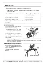 Предварительный просмотр 12 страницы Clarke 6461515 Operation & Maintenance Instructions Manual