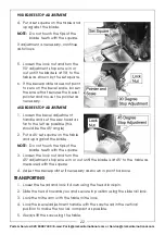 Предварительный просмотр 22 страницы Clarke 6461515 Operation & Maintenance Instructions Manual