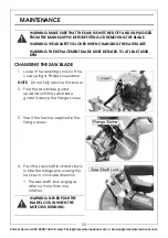 Предварительный просмотр 23 страницы Clarke 6461515 Operation & Maintenance Instructions Manual